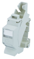 Tragschienen-Verbinder TS45 inkl. AMJ-S-Modul Cat.6A...