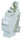 Tragschienen-Verbinder TS45 inkl. AMJ-S-Modul Cat.6A T568B (Telegärtner J00023A0206)