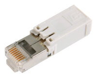 STX RJ45 Steckereinsatz AWG24-27 Cat.6A (ISO)...