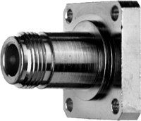 N-Flanschbuchse 50 Ohm TA (Telegärtner J01021H1059)