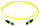 MPO APC green female patch cord 90m type A, round cable yellow 9µ OS2 (Telegärtner L00836A0053)