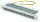10" Patch Panel  >255 mm<, RAL 7035 MPP12-HS K Cat.6A (tiefgest.n. ISO/IEC) (Telegärtner J02022A0057)