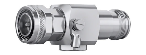 4.3-10 Überspannungsableiter (m-f) GDT 3.8 GHz, 90 V (Telegärtner J01445A0010)