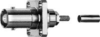 BNC-Einbaubuchse mit Flansch G7 (RG-316/U)  612...