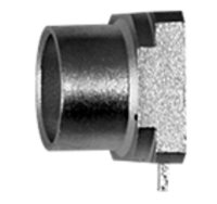 SMP-Stecker für LTP in SMT, 50 Ohm Limited Detent...
