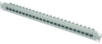 19" Modulträger 1 HE inkl. 24x AMJ-Kupplungen K...