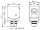 STX M12x1-RJ45 KU X-kod. Cat.6A CO-8X-180-45-090-C6A000 (Telegärtner J80629A0200)