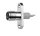 SMA-Einbaubuchse mit Flansch Ni mit 2-Loch-Flansch (Telegärtner J01151A0159)