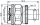 Adapter BNC-N (f-m) UG 201/U (NI) (Telegärtner J01008C0825)
