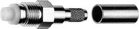 FME-Kabelbuchse Cr/Cr PP G30 (1.5/3.8), H 155 POPE...