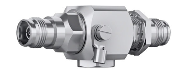 2.2-5 Überspannungsableiter (f-f) GDT 3.8 GHz, 150 V, Einbautype (Telegärtner J01465A0007)