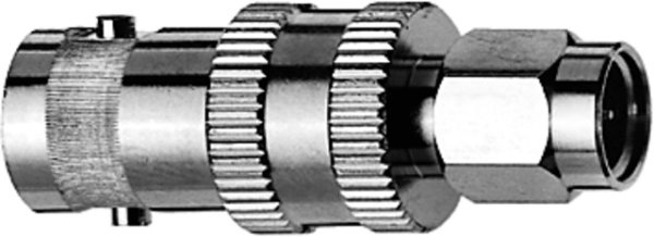 Adapter BNC-SMA (F-M) 50 Ohm (Telegärtner J01008A0025)