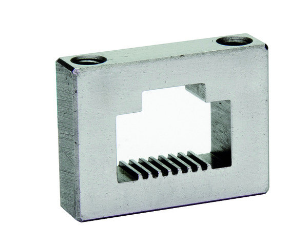 Prüflehre für RJ45 MP8 FS Stecker Kontakthöhe Kleinstmaß (Telegärtner M06000A0067)