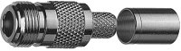 N-Kabelbuchse Cr/Cr G5 (RG-223/U) (Telegärtner...