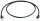 Patchkabel S/FTP Cat.6A (ISO/IEC), 1,0m MP8 FS500, LSZH, schwarz, 1:1 (Telegärtner L00000A0086)