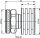 4.3-10 Abschlusswiderstand (m) Push Pull Type 50 OHM (Telegärtner J01444A3000)