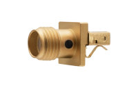 SMA Quick End Launch Buchse 18 GHz (Telegärtner...