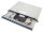 19" LWL-RANGIERVERT.PROFI V 1HE m.24xE2000/APC Kpl.+24xPigt.9,eingef. (Telegärtner H02030E0595)