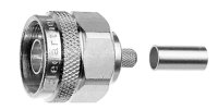 N-Kabelstecker Cr/Cr G7 (RG-316/U) 908 (Telegärtner...