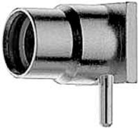 MMCX-Winkelbuchse kurz 50 Ohm (Telegärtner J01341A0001)