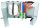 LWL Modularer Wandverteiler SAM-SE 390x260x100mm, RAL 7035 (Telegärtner H02050A0303)