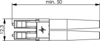 LC DUPLEX STECKER MULTIMODE Keramik, türkis,...