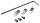 Ersatzklingen für SIMFix Pro/ST Typen Rotationsabsetzwerkzeug  1/2" (Telegärtner N00099A0006)