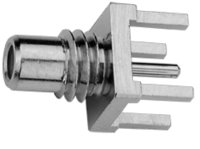 SMC-Anbaustecker für LTP Au, 50 Ohm...
