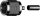 UHF-Kabelstecker Cr/Cr G1 (RG-58C/U) (Telegärtner J01040A0001)