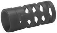 Knickschutztülle G27 PA6; RAL 9005 tiefschwarz;...