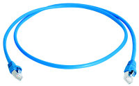 Patchkabel S/FTP Cat.6A (ISO/IEC), 0,5m MP8 FS500, LSZH,...