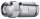 TNC-Kabelstecker Feder/Klemm, 50 Ohm Low Loss 240 Kabel, Feldmontage-Type (Telegärtner J01010A0069)