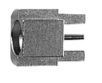 SMP-Edge-Mount Stecker SMT 50 Ohm IN SMT, Limited Detent (Telegärtner J01390A0005)