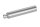 4.3-10 Abschlusswiderstand (m) Screw, 10 W 650-3000 MHz, =-161 dBc (Telegärtner J01444A0011)