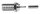 F-Kabeleinbaubuchse löt/Cr 75 Ohm G4 (RG-179B/U) (Telegärtner J01601A0008)