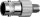 Adapter BNC-SMA (F-F) (Telegärtner J01008A0019)