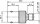 Adapter BNC-SMA (F-F) (Telegärtner J01008A0019)