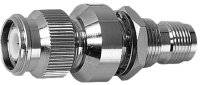 R-TNC Überspannungsableiter 50 Ohm (M/Rev-F/Rev) Einbau, 6 GHz (Telegärtner J01017R0000)