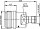 Messadapter N-SMA, 50 Ohm (f-f), 18 GHz (Telegärtner J01027T0017)
