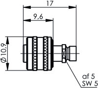 1.5-3.5 Kabelstecker Push-Pull G10 (UT-141)...