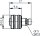 1.5-3.5 Kabelstecker Push-Pull G10 (UT-141) (Telegärtner J01480A3001)