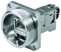 TOC Flanschset IP68 AMJ-S Modul T568B Cat.6A...