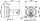 TOC Flanschset IP68 AMJ-S Modul T568B Cat.6A (Telegärtner J60020A0000)