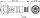 STX V1 RJ45 Steckerset AWG24-27 Cat.6A (ISO) M BP m. Knickschutz (Telegärtner J80026A0006)