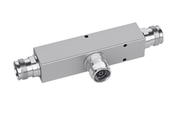 4.3-10 Tapper (f), 10 dB 698-960/1710-2700 MHz,  =-161 dBc (Telegärtner J01447A0025)