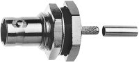 BNC-Einbaubuchse Cr/Cr G4 (RG-179B/U) (Telegärtner...