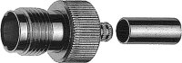 R-TNC-Kabelbuchse Reverse Cr/Cr G1 (RG-58C/U)...
