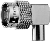 Winkeladapter N-FME 50 Ohm (M-M) (Telegärtner...