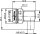 Winkeladapter N-FME 50 Ohm (M-M) (Telegärtner J01027C0020)