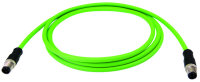 STX M12x1-M12x1 VL D-kod. Cat.5...